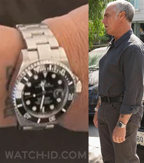 bosch rolex|what are harry Bosch watches.